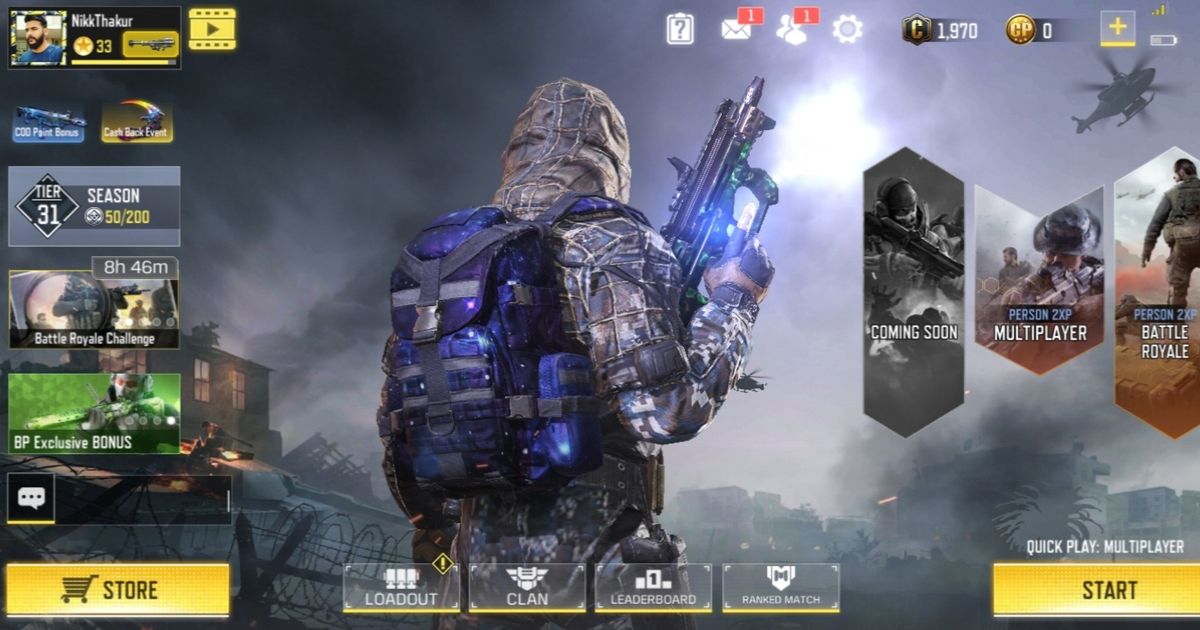 Call of Duty Mobile Released in India