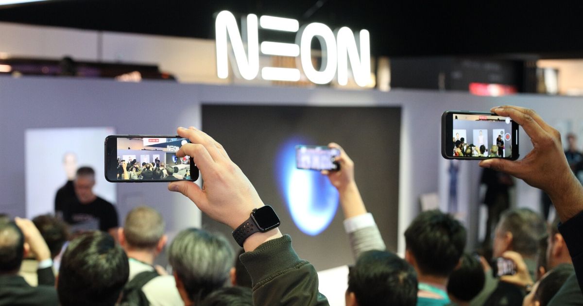 Neon Artificial Human Launch At CES 2020
