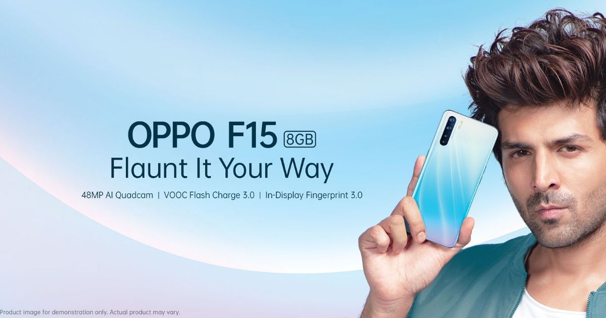 Oppo F15 Price, Specifications India