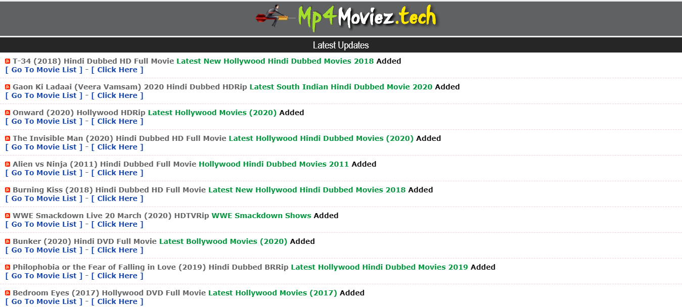 free hollywood movies download website