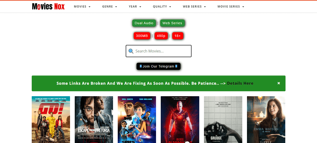 website for hollywood movie free download