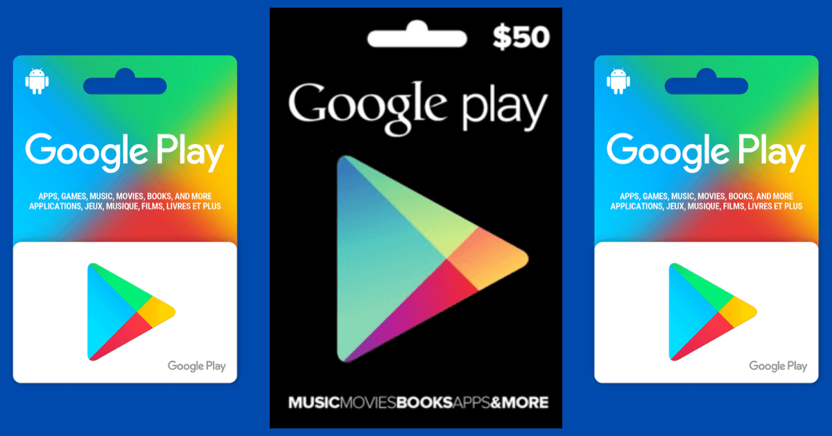 Free Google Play Codes and Gift Cards
