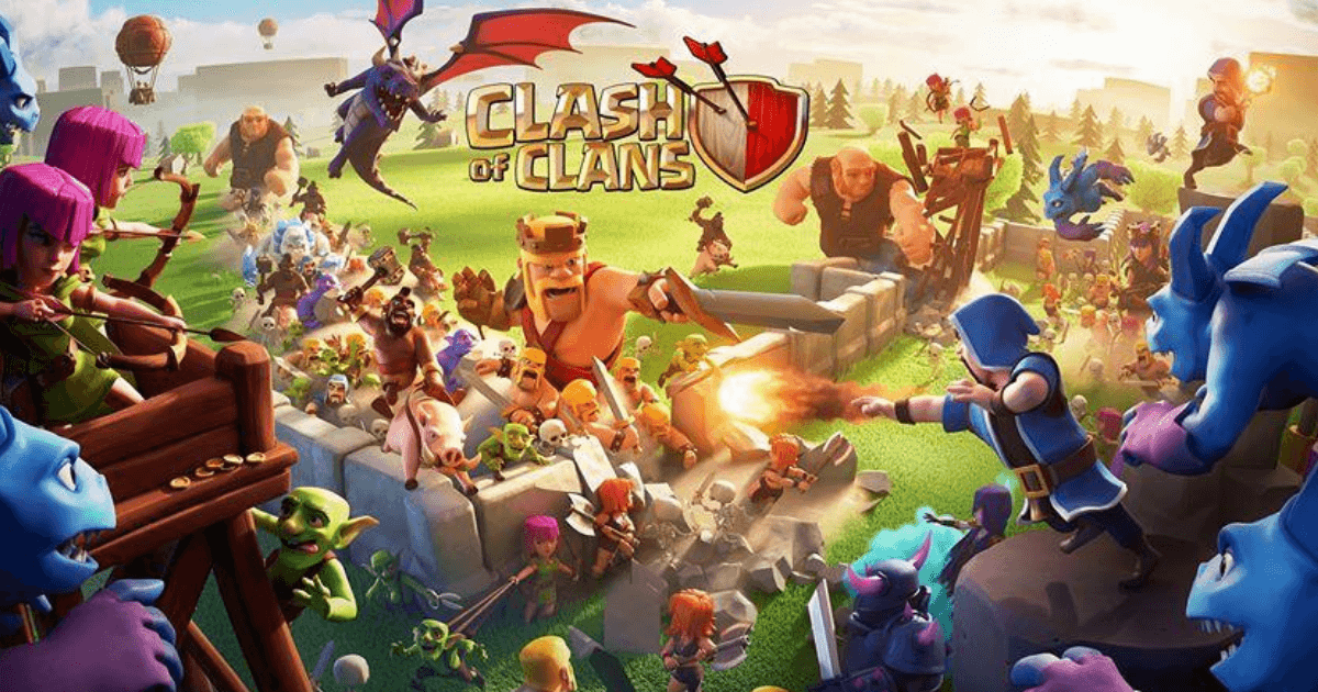 clash of clans witch strategy