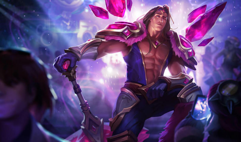 Armor of the Fifth Age Taric - League of Legends Champion Skin