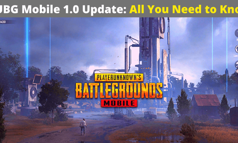 What S New In Pubg Mobile 1 0 Erangel 2 0 Guns Anti Cheat Fixes