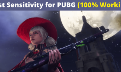 Best Sensitivity Settings for PUBG Mobile