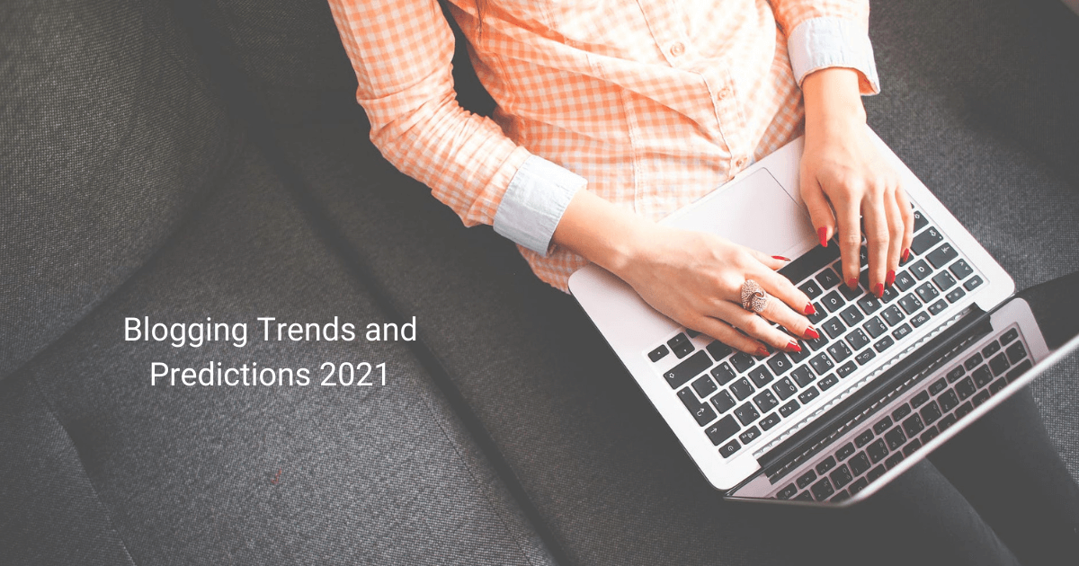 Blogging Trends and Predictions