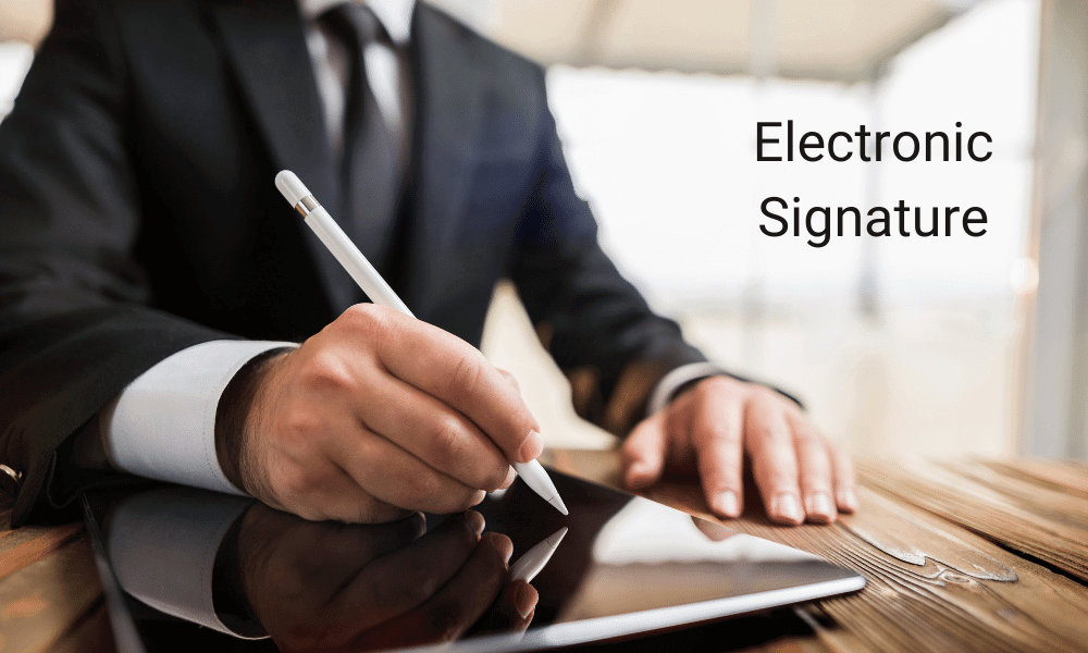Things to Know Before Using Electronic Signature