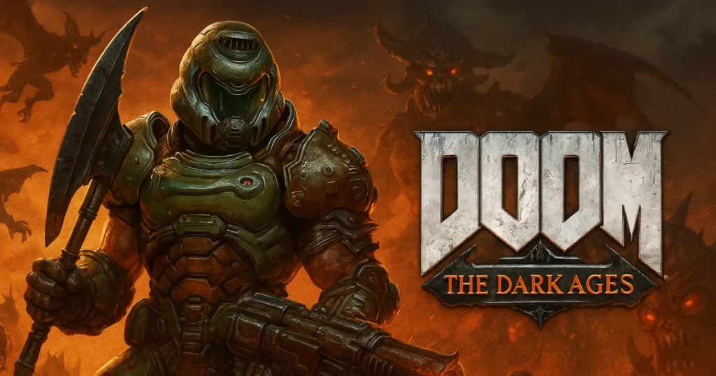 Poster - Doom The Dark Ages Is Coming May 15