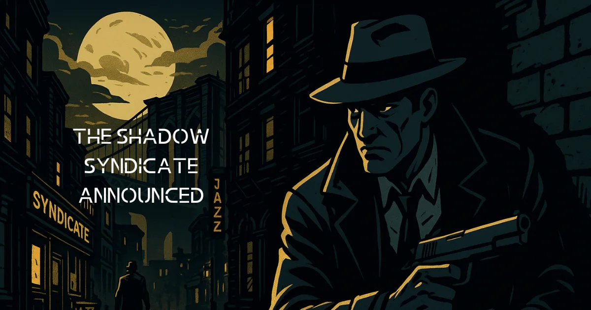 The Shadow Syndicate Announced A 1930s Brooklyn Noir Stealth Game for PC, PS5, Xbox, and Switch 2