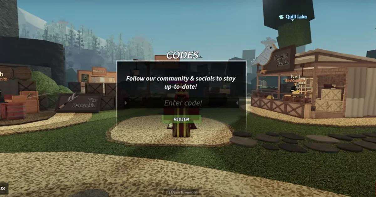 Roblox Beaks Codes (June 2025): Redeem Free Darts, Cash & Blood Moon Buffs