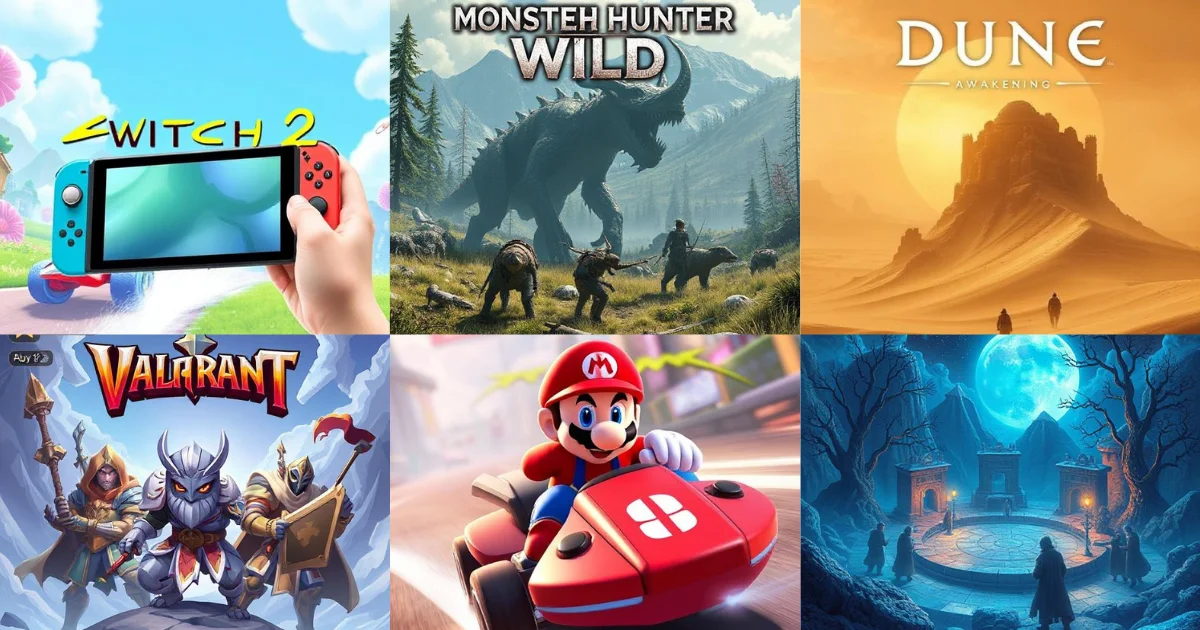 In this article, I’m breaking down everything you need to know about the Nintendo Switch 2 launch, plus the full lineup of June 2025 game releases across PC, PS5, Xbox, and even mobile. So, grab your wishlist and let’s dive into what is shaping up to be one of the most exciting months in gaming history.
