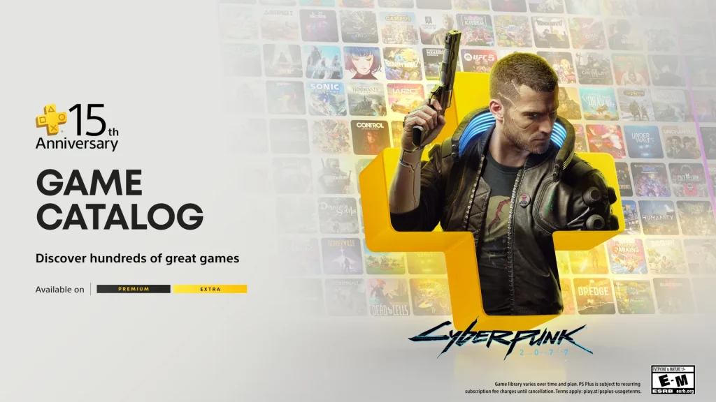 Cyberpunk 2077 Joins PS Plus — Available Now!