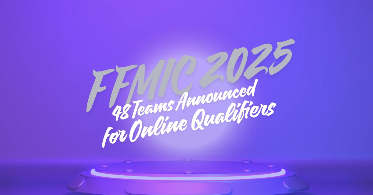FFMIC 2025 Free Fire Returns to India with Rs 1 Crore Prize Pool and 48 Qualified Teams
