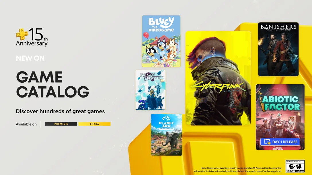 PlayStation Plus July 2025 Cyberpunk 2077, Abiotic Factor, Banishers & Twisted Metal Classics Headline This Month’s Game Catalog