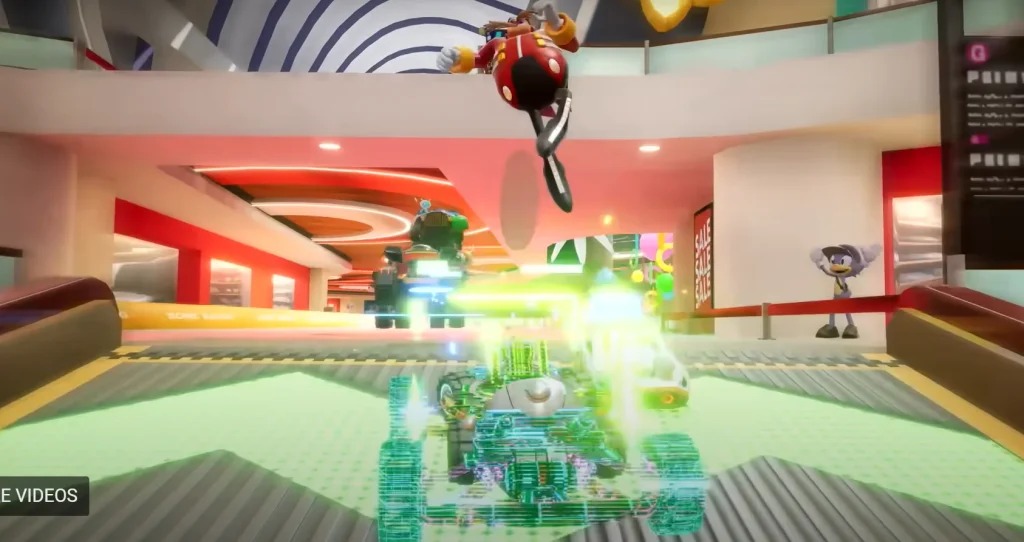 Sonic Racing: CrossWorlds