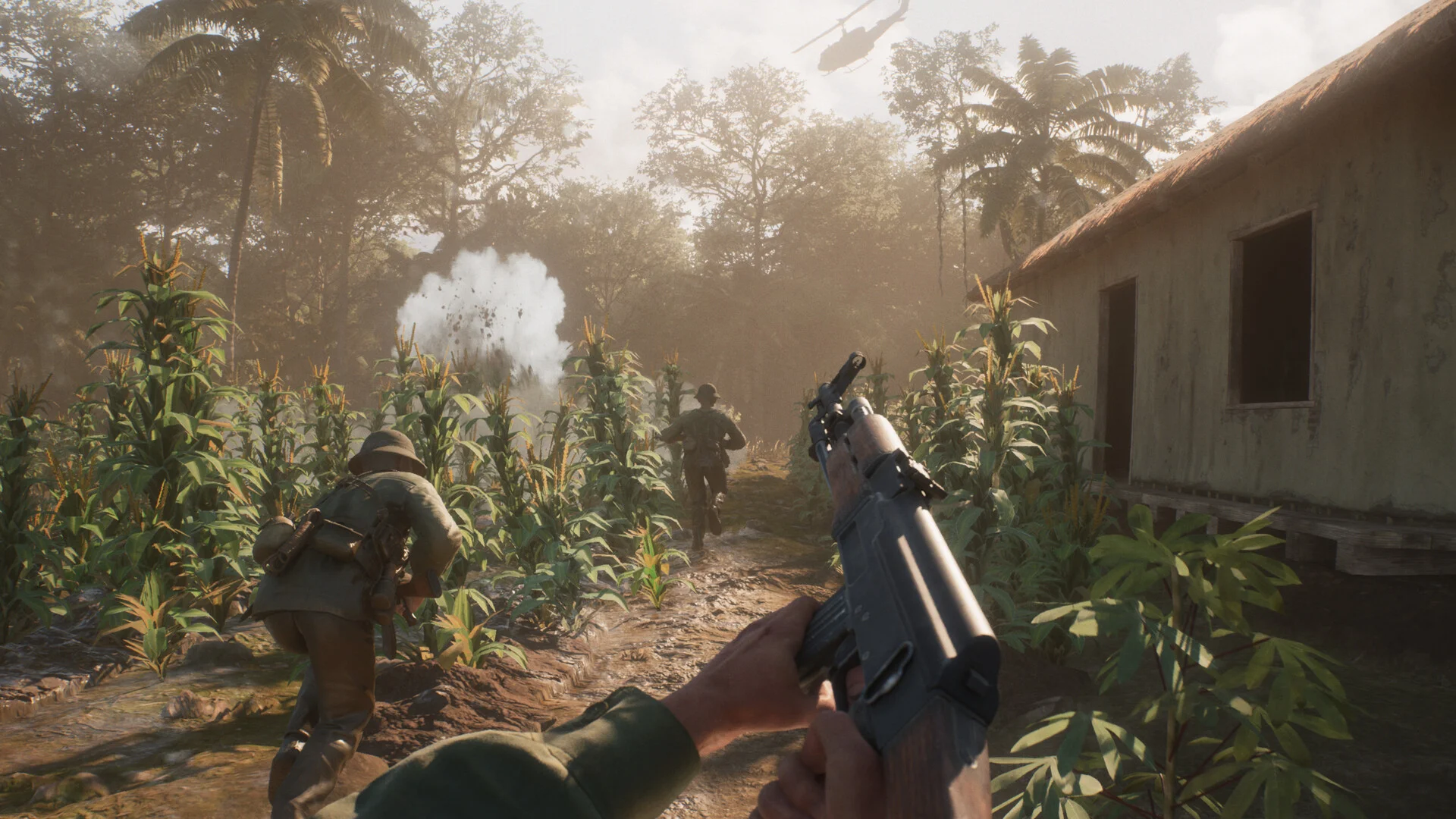 Hell Let Loose Vietnam Brings 50v50 Battles, Helicopters & Jungle Warfare in 2026