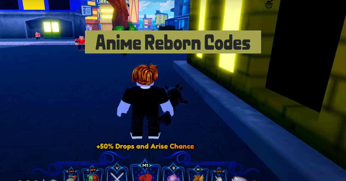 Anime Reborn Codes
