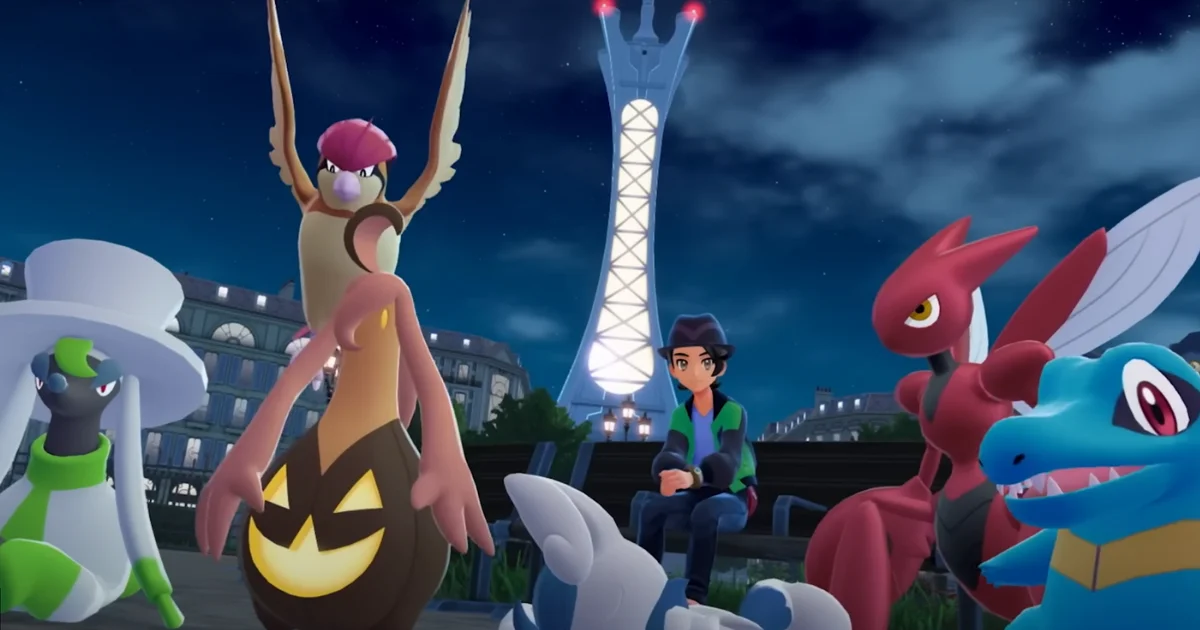 Mega Hawlucha Joins Pokémon Legends: Z-A – Release Date, Trailer, and Wrestling Event Details
