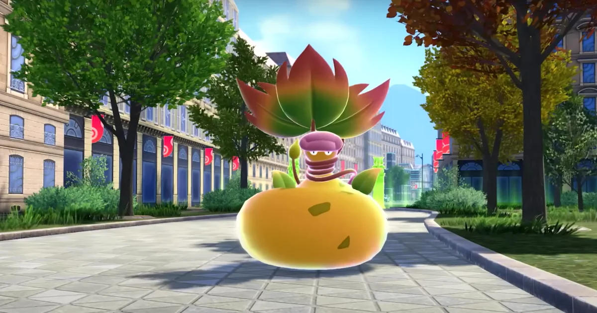 Mega Victreebel in Pokémon Legends: Z-A Is the Creepiest Evolution Yet
