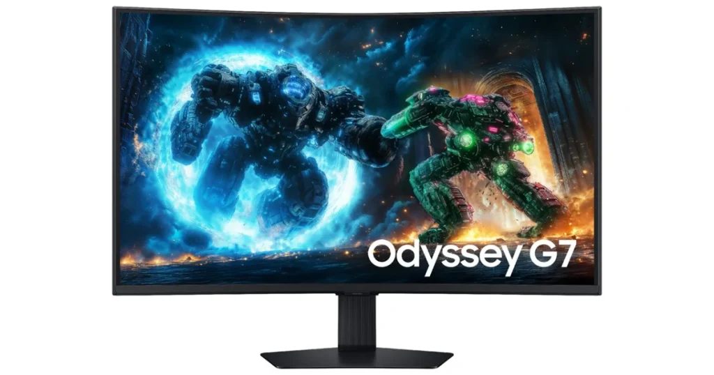 Odyssey G7 Performance Meets Scale