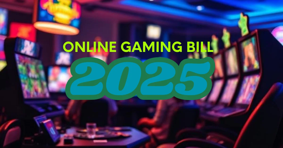Online Gaming Bill 2025 Clears Parliament: Esports Celebrates, Fantasy Platforms Face Shutdown