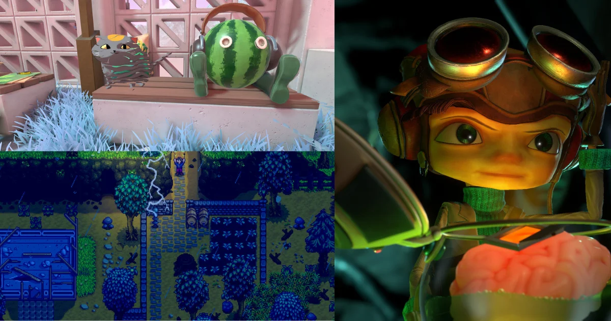 PlayStation Plus September 2025 Lineup Psychonauts 2, Stardew Valley, and Viewfinder Arrive Next Month