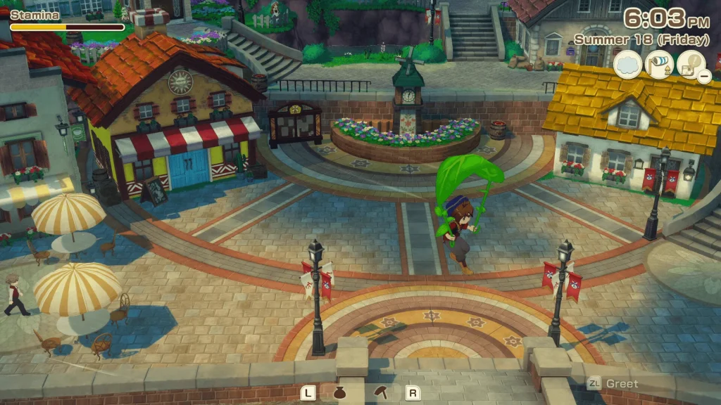Story of Seasons Grand Bazaar & Varlet