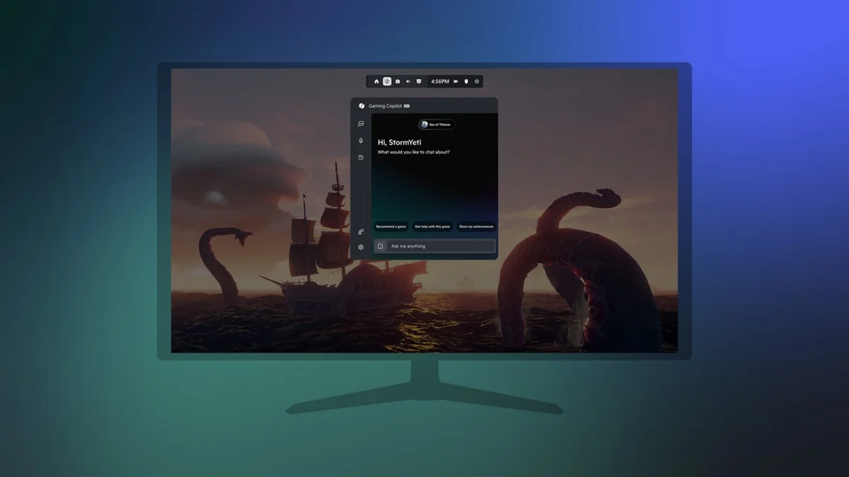 Xbox Launches Gaming Copilot Beta in Windows Game Bar for PC Gamers