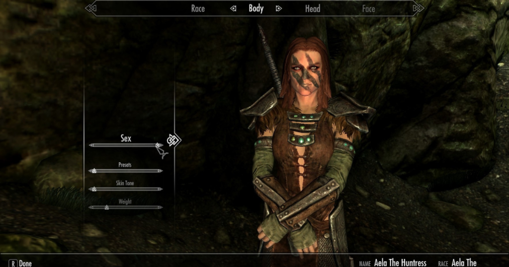 1. Aela the Huntress – The Legendary Werewolf Warrior