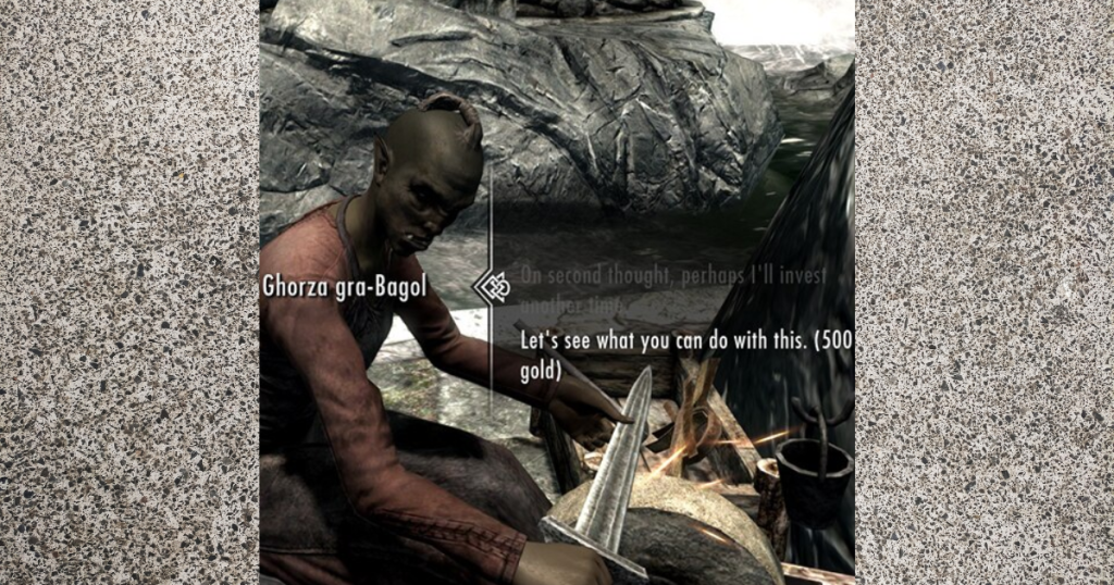 10. Ghorza Gra-Bagol – The Orc Blacksmith