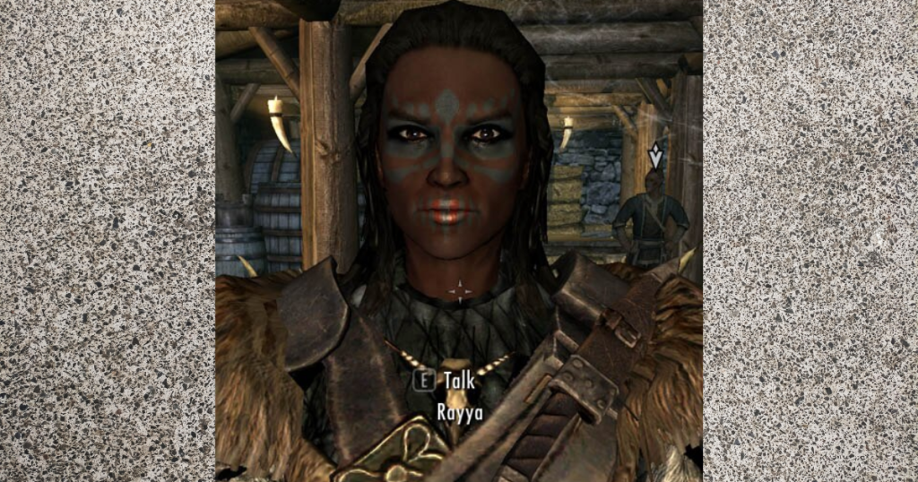 12. Rayya – The Redguard Warrior