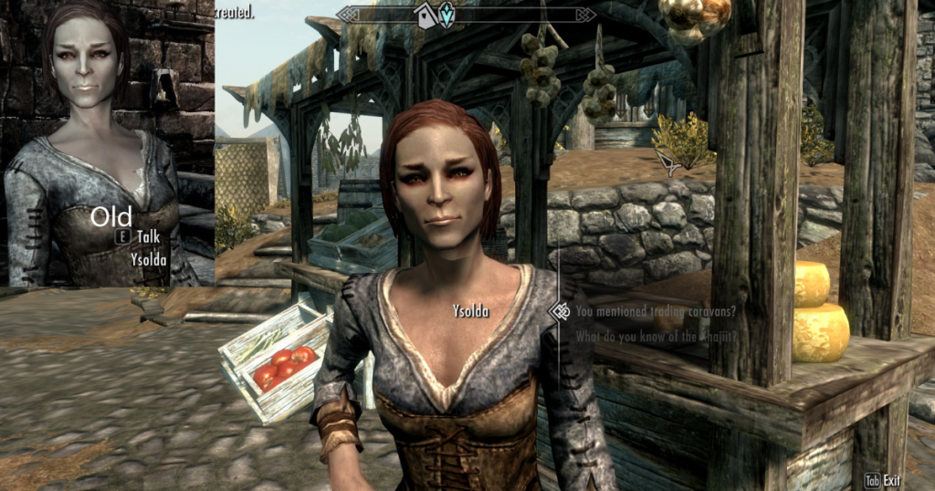 15. Ysolda – The Merchant with Ambition