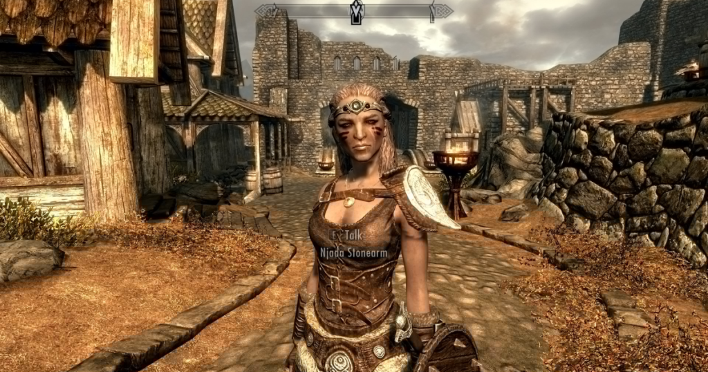 17. Njada Stonearm – The Stoic Nord Companion