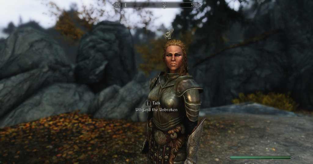 19. Uthgerd the Unbroken – The Fearless Nord Fighter