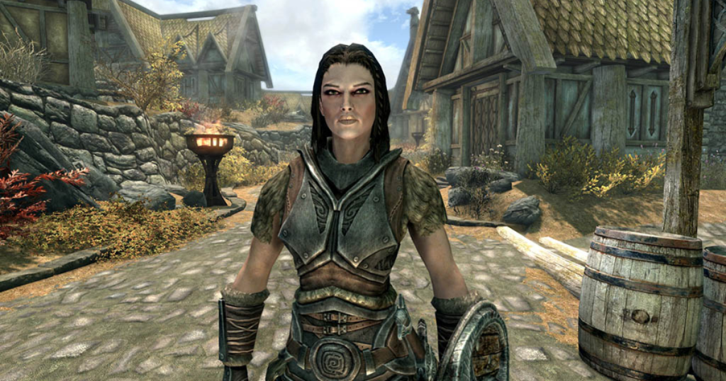 2. Lydia – Your Iconic Housecarl