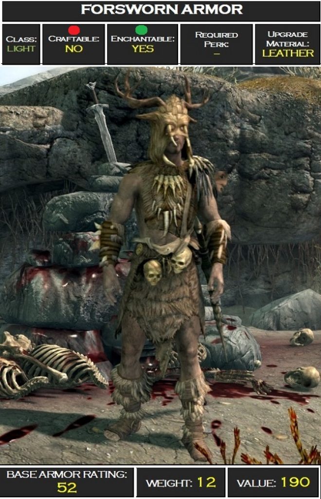 Forsworn Armor