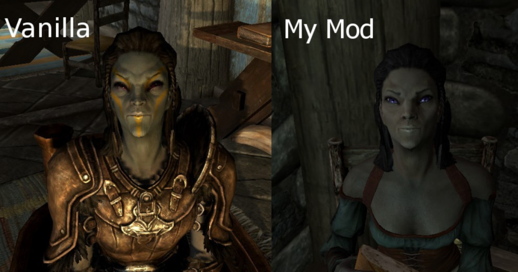 4. Jenassa – The Ruthless Dunmer Ranger