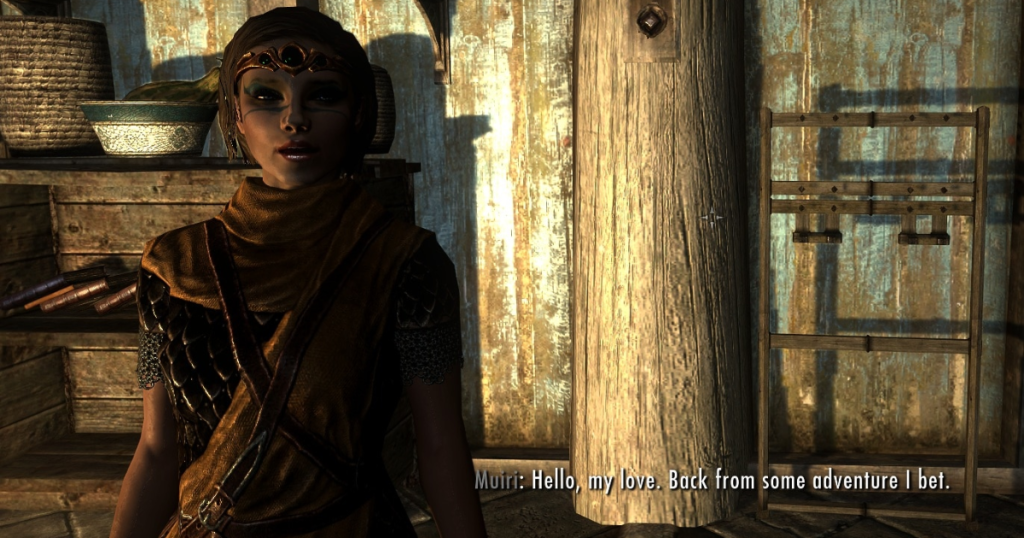 5. Muiri – The Dark Brotherhood Assassin