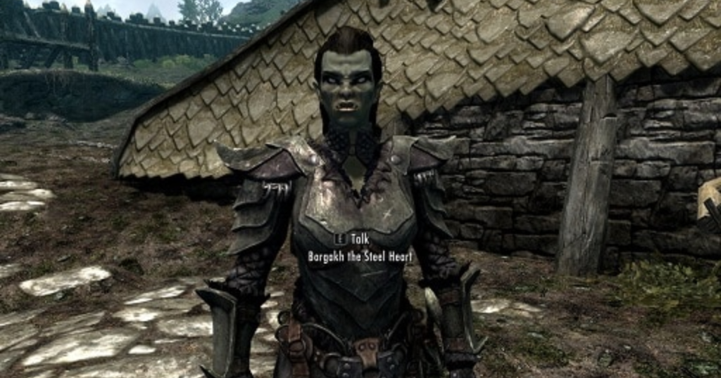 7. Borgakh the Steel Heart – The Orc Warrior with a Strong Will