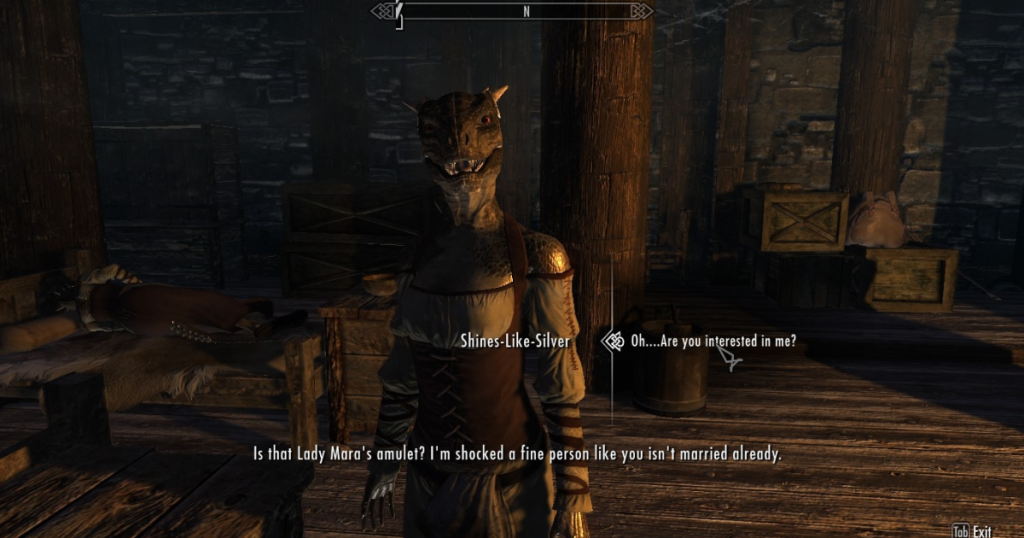 8. Shahvee – The Argonian Companion