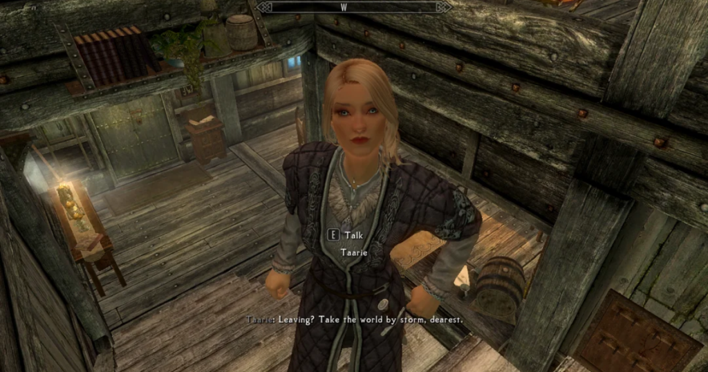 9. Taarie – The Altmer Tailor