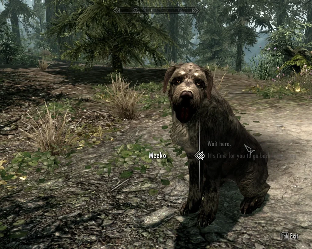 Barbas – The Indestructible Daedric Dog