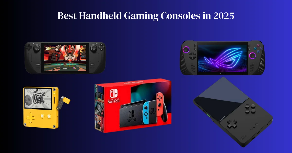 Best Windows Handheld: Asus ROG Ally X ($800)