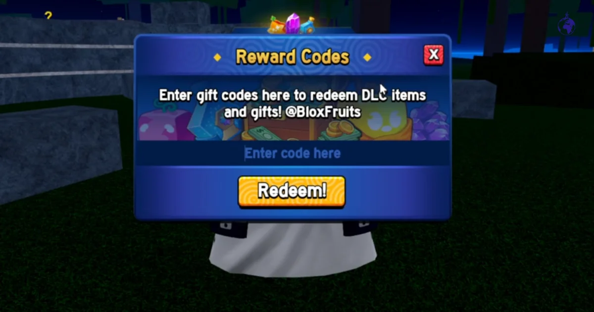 Blox Fruits Codes