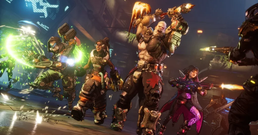 Borderlands 4 — September 12, 2025