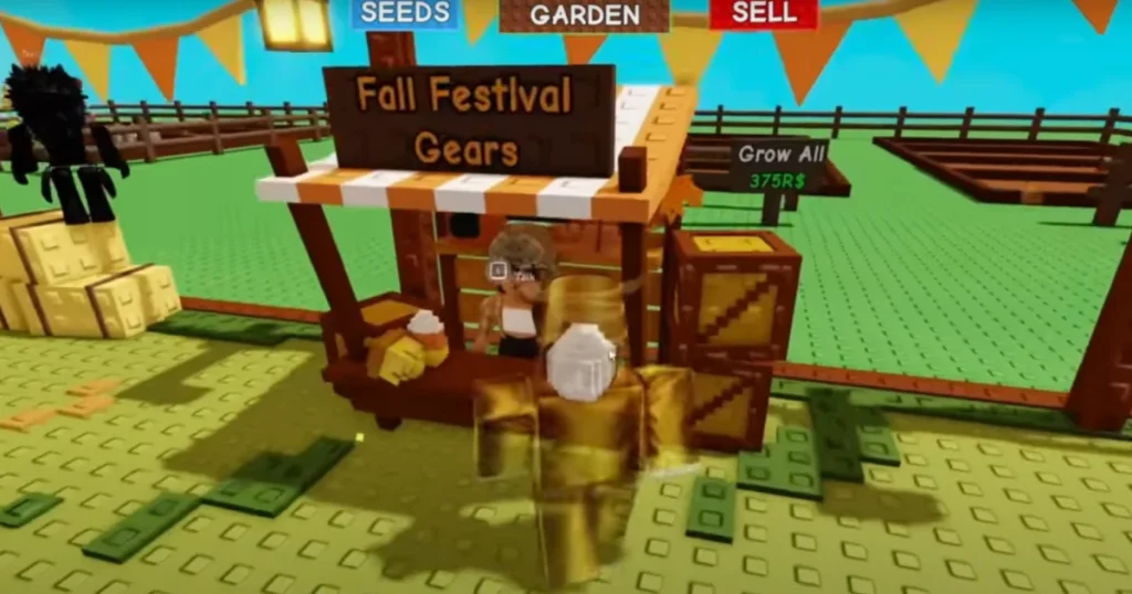 Fall Gear Shop Rewards