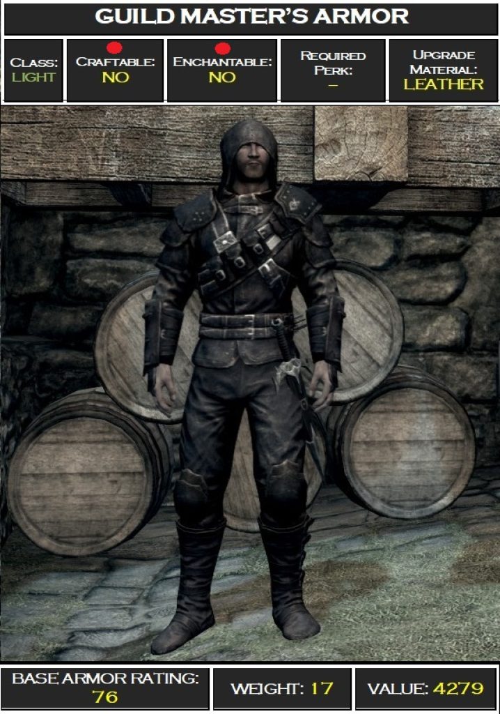 Guild Master’s Armor