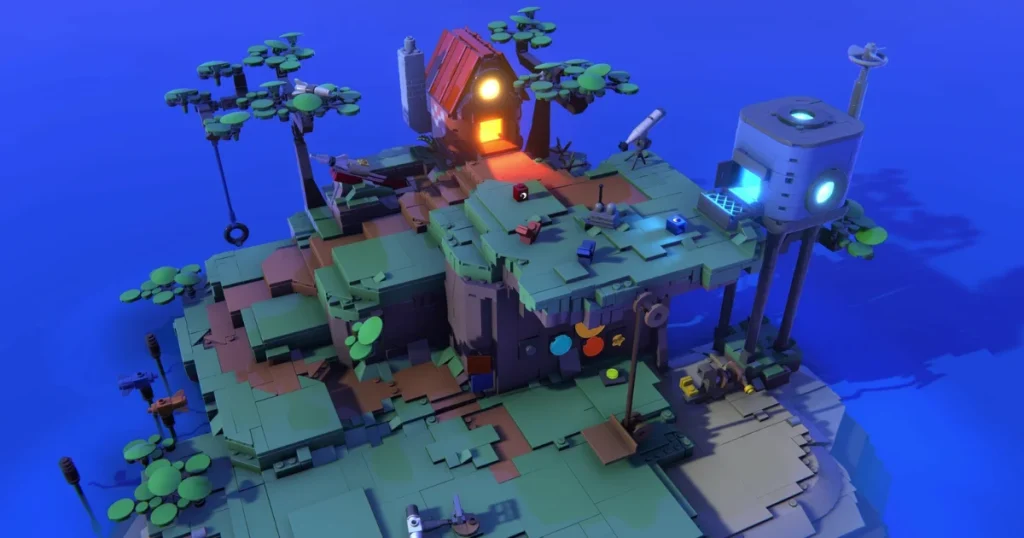 Lego Voyagers