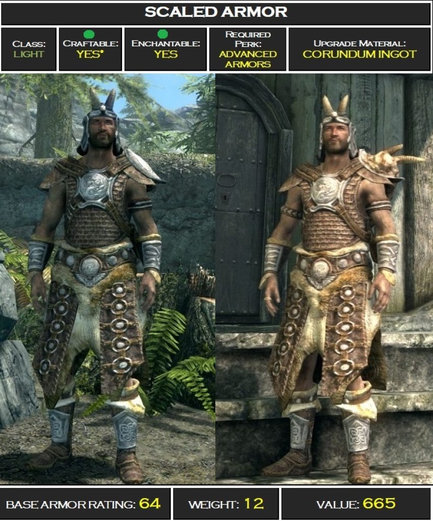 Scaled Armor